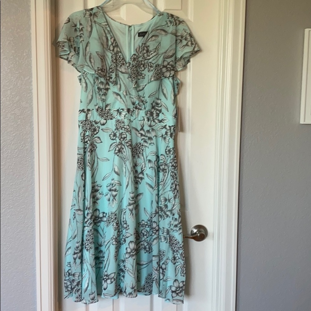 Jessica Howard Aqua dress